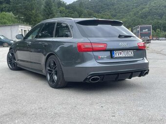 Audi A6 C7 packet rs6 - 10