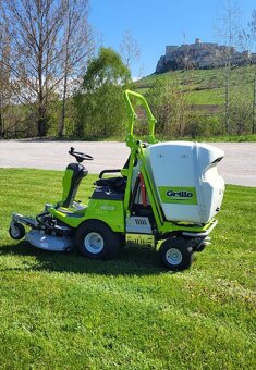 DCSK profi tech - Grillo FD 450 Traktorová kosačka - 10