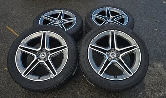 22" Mercedes Gls Monoblock se zimními pneu - 10