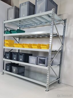 Priemyselný policový regál - regale. - 10