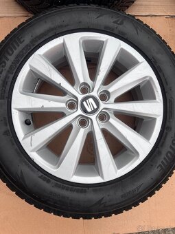 Seat Ibiza 6F 2017 elektróny zimné pneu 185/65r15 88T - 10
