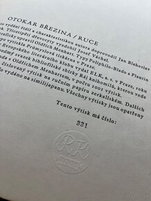 Josef Váchal, Otokar Březina - Ruce, ELK - 10