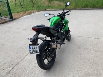 Kawasaki Z125 2022 - 10