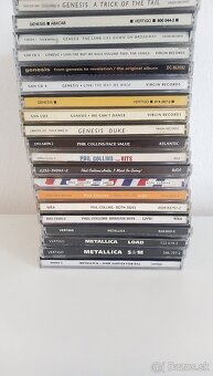 Zbierka cca 160 original CD albumov - 10