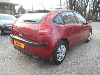 Citroën C4 1,4i 16VPack benzín - AJ NA SPLÁTKY OD 19,90e - 10