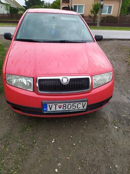 Predám škoda Fabiu 1.4 50 - 10