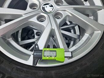 kolesá originál škoda 16" disky Borbet 5x112 6,5J x16 ET4 - 10