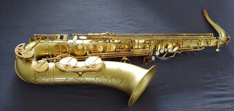 Tenorsaxofon Amati ATS Antique zánovny + príslušenstvo - 10