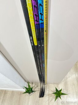 ✅ HOKEJKY BAUER TWITCH + SYNC + TRACER = 77 - 87 FLEX - 10