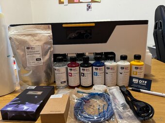 Zľava: Profi DTF Tlačiareň malých rozmerov, tlače max 34cm - 10