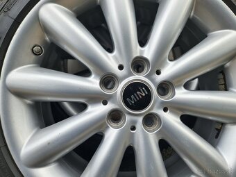 MINI COOPER 5X120 R17 PLUS ZIMNE PNEU 205/45 R17 - 10
