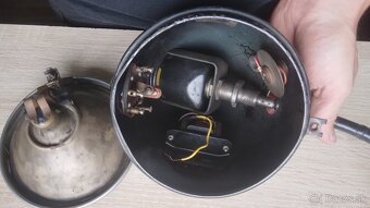 Predám kompletný svetlomet na motocykel ČZ 150C - 10