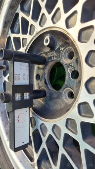 Sada disky letné 195 60 167Jx15 H2, rozteč 4×100, ET30, - 10