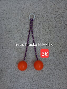 Retro hračky , ceny dohodou - 10