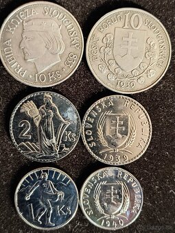 VZÁCNE MINCE REPLIKY: SLOVENSKÝ ŠTÁT-nezrealizované návrhy - 10