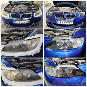 Leštenie svetiel LS - 10