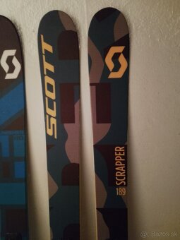 189 cm freeride lyze SCOTT s viazanim - 10