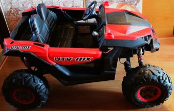 Detské elektrické autíčko UTV-MX - 10