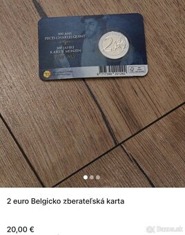 2 euro mince - 10