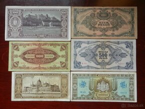 Staré Maďarské bankovky - 10