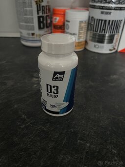 Predám kvalitné suplementy značiek Weider, Extrifit.. - 10