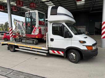 Odťahovka Iveco Daily 50 C13 Nostnost 2,3t - 10