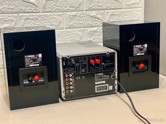 Rezervovane.Yamaha CRX-E300 + Yamaha NX-E300 …. Mikro systém - 10