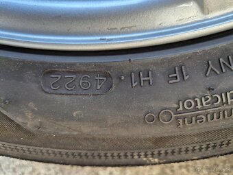 Elektrony 5x112 original mercedes 195/55 r16 - 10