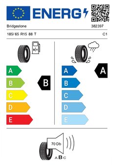4ks NOVÉ 185/65 R15 88H BRIDGESTONE - 10