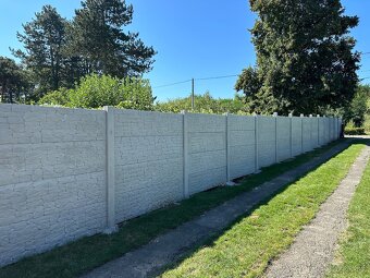 Najlacnejši betónový plot KOŠICE s montažou len 83€ - 10