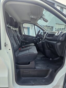 Fiat Talento/Trafic/Vivaro 1.6MultiJet 120PS L1H1 Klima - 10