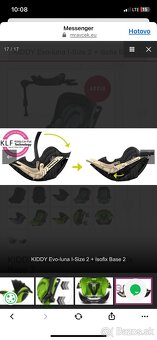KIDDY Evo-luna I-Size 2 + Isofix Base 2 - 10