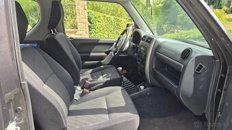 Predám Suzuki Jimny 1.3 benzín 4x4 - 10