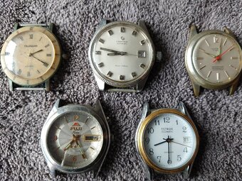 Kapesní / vreckové Tavannes Watch C9 + minciř - 10