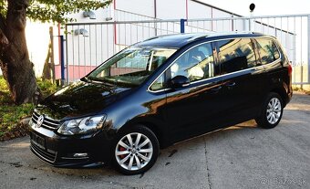 V0LKSWAGEN Sharan Highline 2.0Tdi DSG, 7-miestny - 10