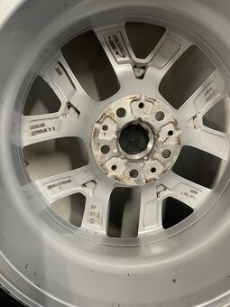 5x112 R17 6,5J ET39 BMW + 205/60 R17 zimné - 10