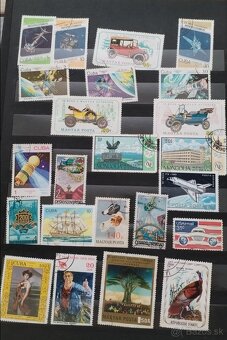 Poštové známky - 10