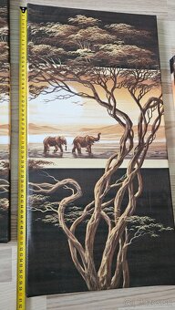 Sada štyroch obrazov - 10