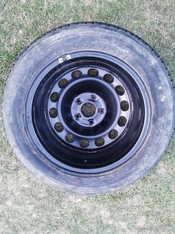 5x112 r16 rezervne koleso s pneu - 10