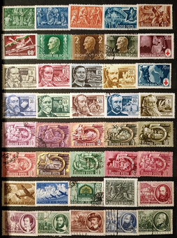 Predám poštové známky Magyar Posta - 10