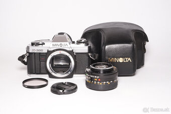 Minolta X-300, MD 50mm/1,7 - 10