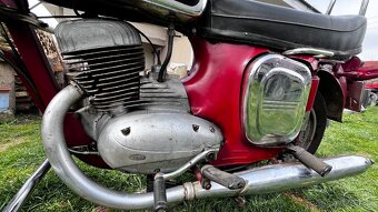 Jawa 250 panelka - 10