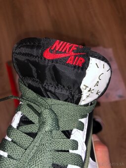 Nike Air Jordan 1 Low Travis Scott Olive - 10