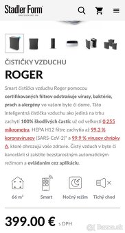 Čistička vzduchu ROGER - 10