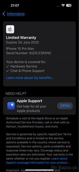 iPhone 15 Pro Max Natural Titanium 256GB - 10