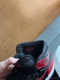 Air Jordan 1 Bred Toe - 10