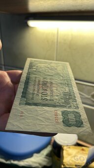 Bankovky ČSSR 100 Kčs série B, R,T aunc/1+ - 10