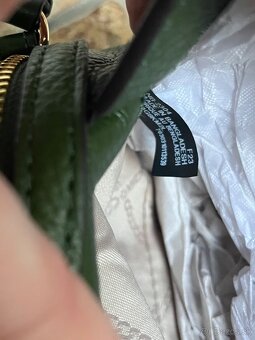 Nová kožená kabelka Michael Kors s visačkou - 10