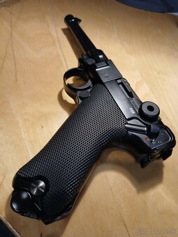 Umarex Legends, Parabellum P-08, Luger - Blowback - 10
