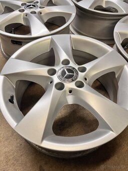 5x112 R17 ORIG. disky Mercedes Vklass Vito 2020 - 10